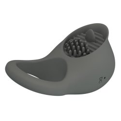 Nimbus Vibrating Cock Ring with Licking Tongue