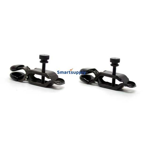 Nipple Clamps Adjustable Metal Black