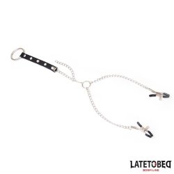 Nipple Clamps Cock Ring Set Adjustable