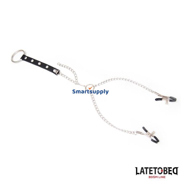 Nipple Clamps Cock Ring Set Adjustable