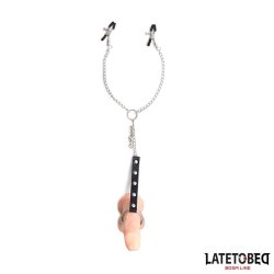 Nipple Clamps Cock Ring Set Adjustable
