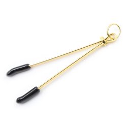 Nipple Clamps Metal Black/Gold