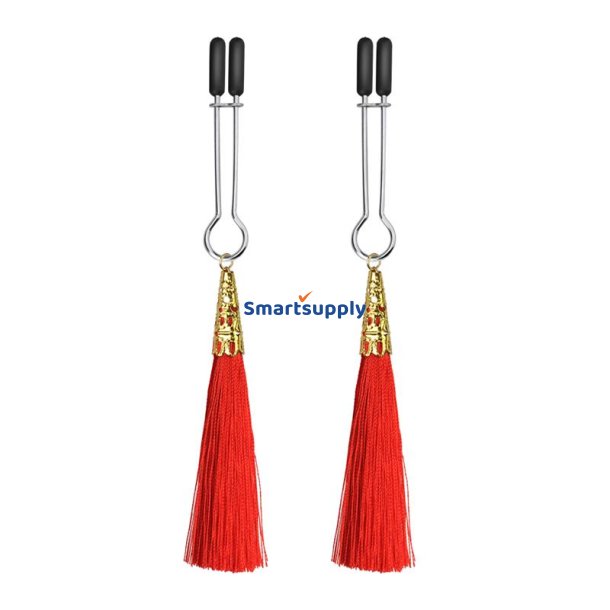 Nipple Clamps Red