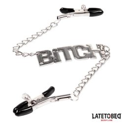 Nipple Clamps with Bitch