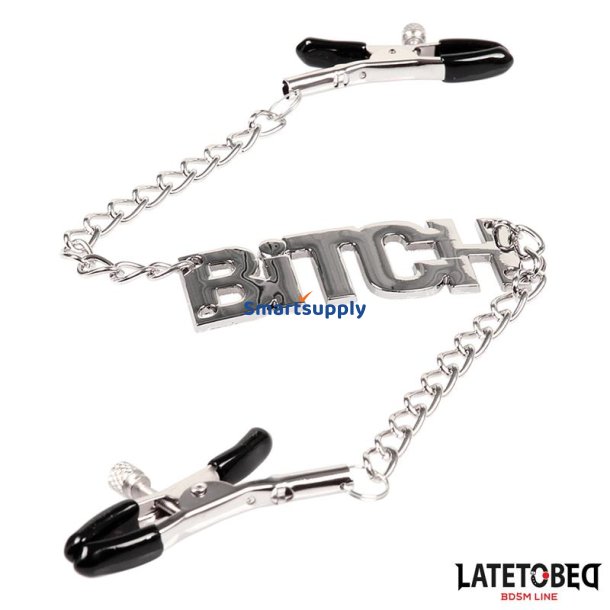 Nipple Clamps with Bitch