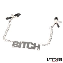 Nipple Clamps with Bitch