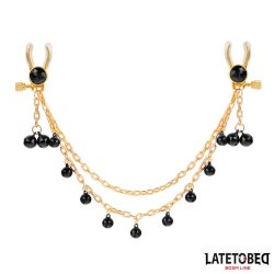 Nipple Clamps with Chain and Bells