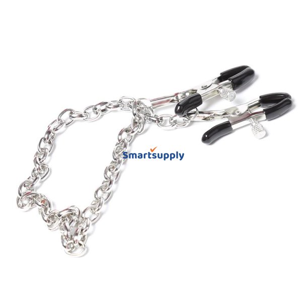 Nipple Clamps with Chain Metal