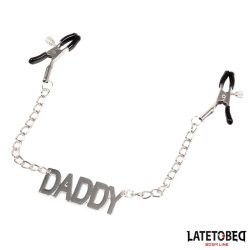 Nipple Clamps with Daddy