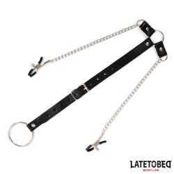 Nipple Clamps With Penis Ring