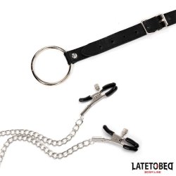 Nipple Clamps With Penis Ring