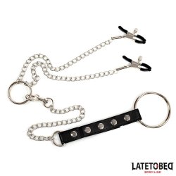 Nipple Clamps With Penis Ring