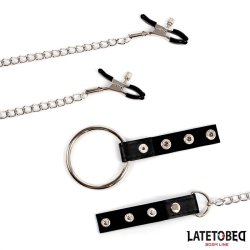 Nipple Clamps With Penis Ring