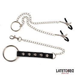 Nipple Clamps With Penis Ring