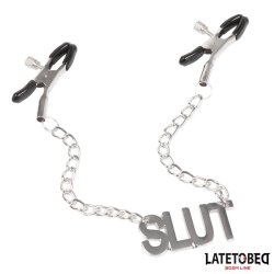 Nipple Clamps with Slut