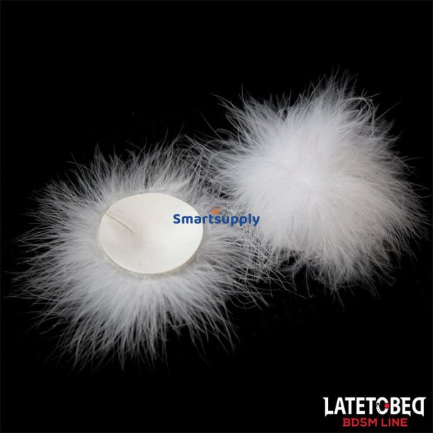 Nipple Covers with Feather