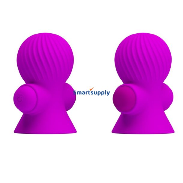 Nipple Sucker with Vibracion Pink
