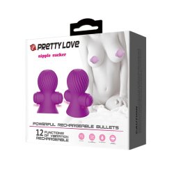 Nipple Sucker with Vibracion Pink