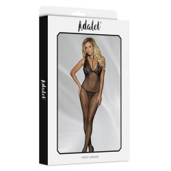 Noelie Bodystocking Floral Lace Breast - S/M