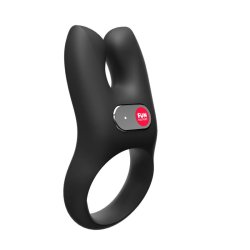 Nos Vibrating Penis Ring Black