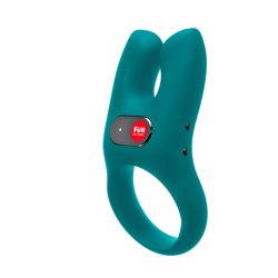 Nos Vibrating Penis Ring Deep Sea Blue