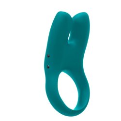 Nos Vibrating Penis Ring Deep Sea Blue