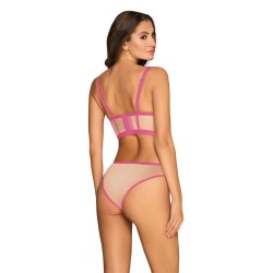 Nudelia 2 Pieces Set Pink - S/M