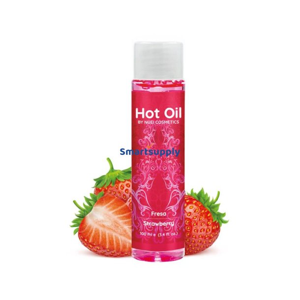 Nuei Hot Oil Warm Efect Strawberry 100 ml