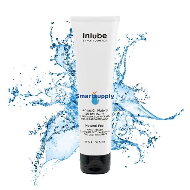 Nuei Water Base Lub Inlube Neutre 100 ml