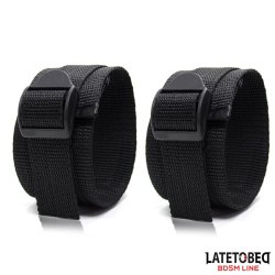 Nylon Bed Bondage Restraints System (without hook)