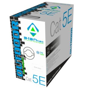 A-LAN KIU5OUTZ305 netvrkskabel Gr 305 m Cat5e U/UTP (UTP)