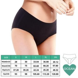Ocean Menstrual Panty Heavy - S