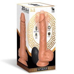 Octavius Dildo with Thrusting, 360 Waving and Vibrating 7.8 - 20 cm
