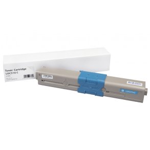 OKI 44469724 Cyan toner 5.000 sider kompatibel