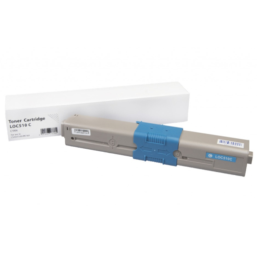 OKI 44469724 Cyan toner 5.000 sider kompatibel