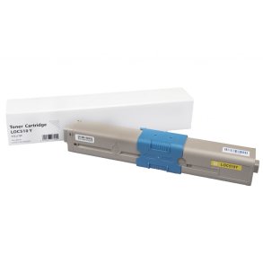 OKI 44469722 Gul toner 5.000 sider kompatibel