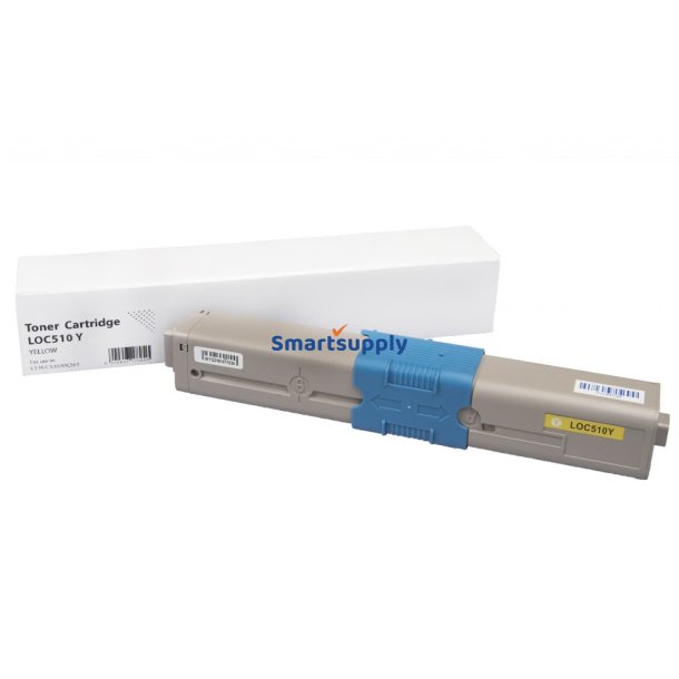 OKI 44469722 Gul toner 5.000 sider kompatibel