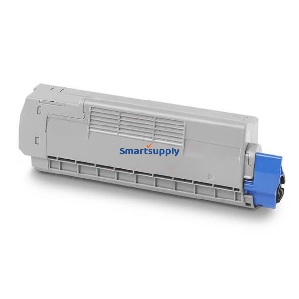 OKI C710, C711 Cyan toner 11.500 sider kompatibel