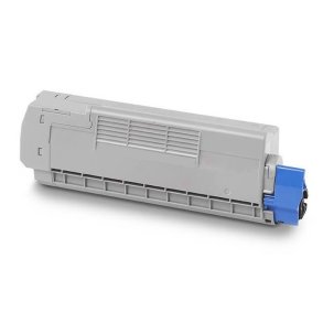 OKI C610 Gul toner 6.000 sider 44315305 kompatibel