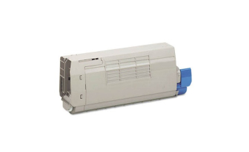 OKI C712 Cyan toner 11.500 sider 46507615 kompatibel