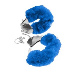 Original Furry Cuffs Blue