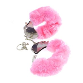 Original Furry Cuffs Pink