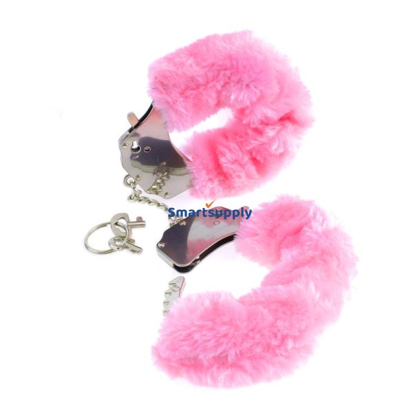 Original Furry Cuffs Pink