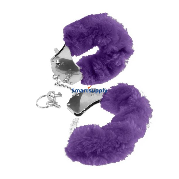 Original Furry Cuffs Purple