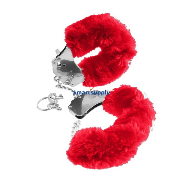 Original Furry Cuffs Red