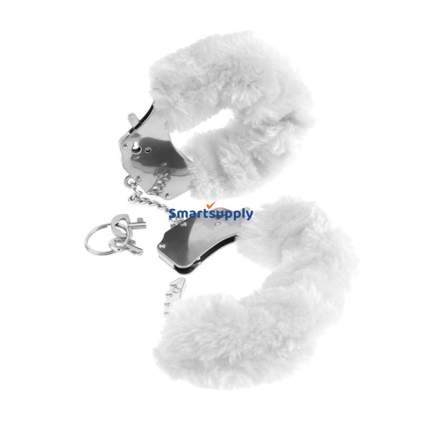 Original Furry Cuffs White
