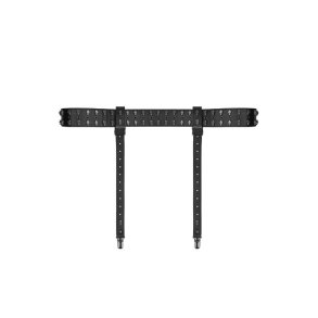 Ouch! Skulls and Bones Garter Belt with Skulls