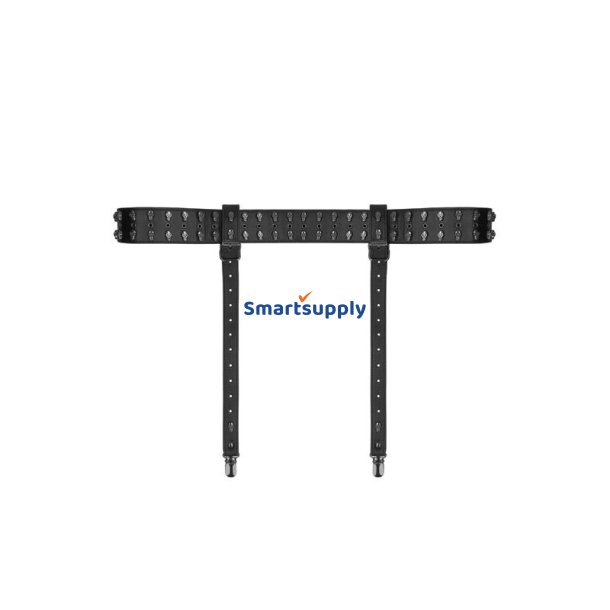 Ouch! Skulls and Bones Garter Belt with Skulls