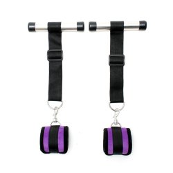 Over the Doof Cuffs Set Purple