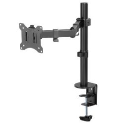 Maclean Mc-883 Skrmbeslag / Stativ 81,3 cm (32") Clamp Black